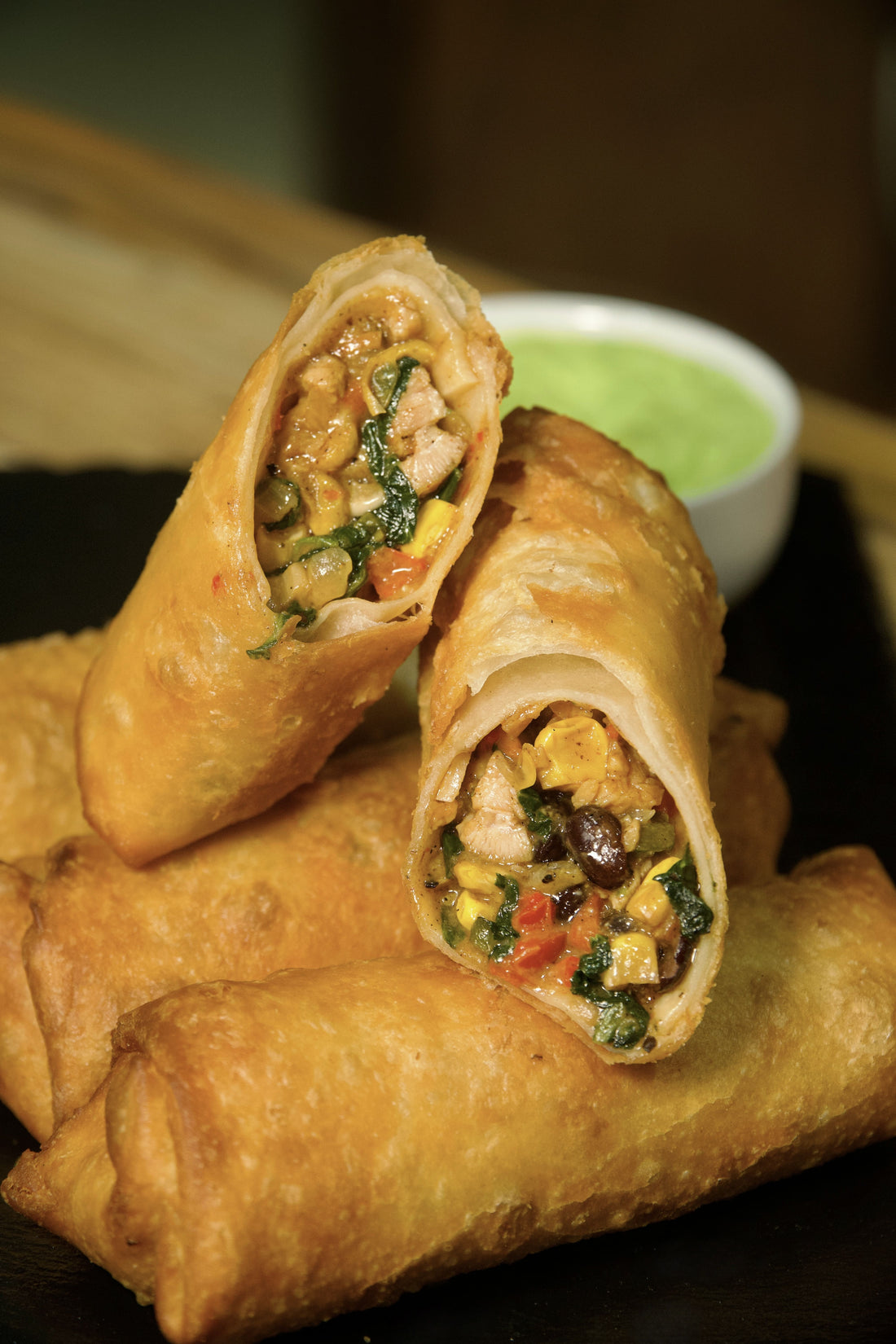 Southwestern Eggrolls Copycat