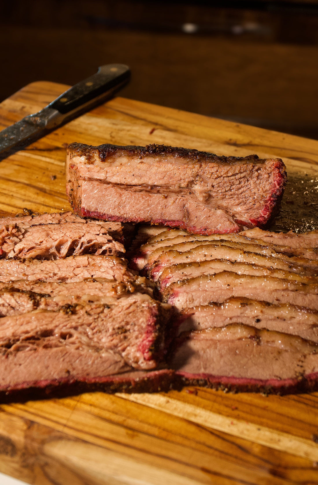 Texas Style Smoked Beef Brisket